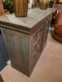 Dressoir India 111x44xh94 cm
