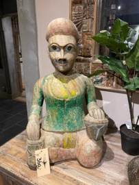 Holzstatue Indien 35x22xh59