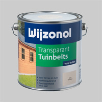Wijzonol Transparant Tuinbeits White Wash (3155) - 2,25 Liter (SCHADE)