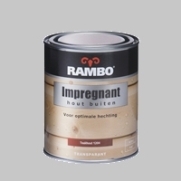 Rambo Impregnant Teakhout 1204 - 2,5 Liter