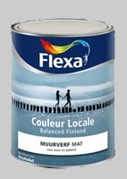 Flexa Couleur Locale Muurverf Balanced Finland Balanced Spa 4005 - 3 Liter