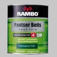 Rambo Pantserbeits Tuin Dekkend Zijdeglans Klassiekcreme 1132 - 0,75 Liter