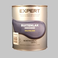 8 Bikken Expert (Sikkens) Buitenlak RAL 7022 Halfglans - 0,75 Liter