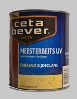 Cetabever Meesterbeits UV Dekkend Robijnrood 406 - 0,75 Liter
