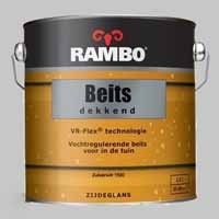 Rambo Beits Dekkend Zuiverwit 1100 Zijdeglans - 2,5 Liter