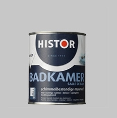 Badkamer Muurverf