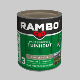 Rambo Pantserbeits Tuinhout Transparant Antraciet 1216 - 0,75 Liter
