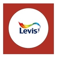 Levis Ambiance Lak Absoluut Rood 2762 Satin - 0,75 Liter