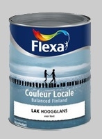 Flexa Couleur Locale Balanced Finland Balanced Spa (4005) Hoogglans - 0,75 Liter