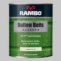 Rambo Buitenbeits Dekkend Gebrokenwit 1102 Zijdeglans - 0,75 Liter