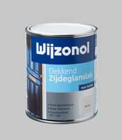 9 x Wijzonol DEKKEND Zijdeglanslak Bordeauxrood 9346 - 0,75 Liter