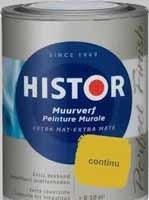 Histor Perfect Finish Muurverf Continu (6916) MAT - 1 Liter