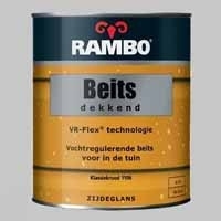 Rambo Beits Dekkend Klassiekrood 1106 Zijdeglans - 0,75 Liter