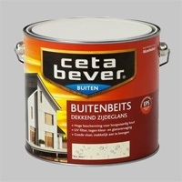 Cetabever Beits UV Dekkend Zijdeglans Crèmewit 714 - 1,25 Liter