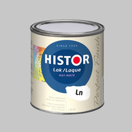 Histor Perfect Finish lak MAT RAL 9010 - 2,5 Liter