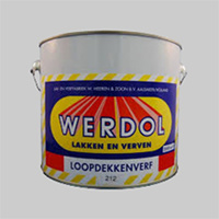10 x Werdol Second Coat Primer - 0,75 Liter