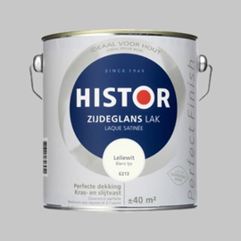 Histor Perfect Finish Lak Leliewit 6213 MAT- 10 Liter