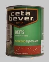 Cetabever Tuinbeits Dekkend Zijdeglans lauriergroen 625 - 0,75 Liter