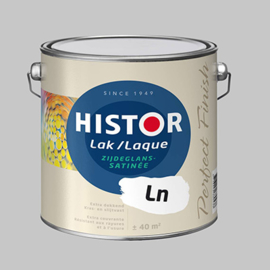 Histor Perfect Finish lak Zijdeglans RAL 7021 - 2,5 Liter