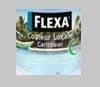 10 blikken Flexa Couleur Caribbean Midden Aqua (4025) Hoogglans - 0,75 Liter