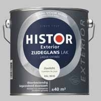 Histor Exterior Wit 6400 Zijdeglanslak - 2,5 Liter