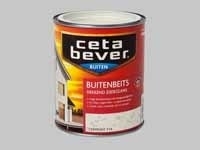 Cetabever Beits UV Dekkend Zijdeglans Mergelwit 704 - 0,75 Liter