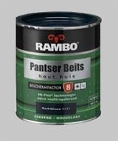 Rambo Pantserbeits Huis Dekkend Hoogglans Kopergeel 1104 - 0,75 Liter