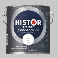 Histor Exterior RAL 9010 Hoogglanslak - 2,5 Liter