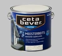 Cetabever Meesterbeits UV Dekkend Crèmewit 714 Zijdeglans - 1,25 Liter