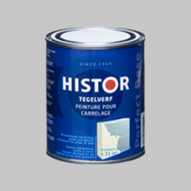 5 Blikken Histor Perfect Base Tegelverf Roomwit - 0,75 Liter