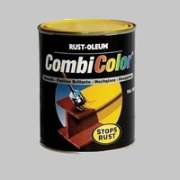 Rust-Oleum CombiColor RAL 9005 Hoogglans - 0,75 Liter
