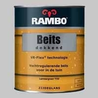 Rambo Beits Dekkend Lommergroen 1130 Zijdeglans - 0,75 Liter
