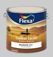 Flexa Couleur Locale Muurverf Positive Thailand  Positive Breeeze 4075 - 7,5 Liter