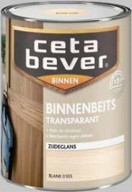 Cetabever Binnenbeits Transparant Beuken 0105 Zijdeglans - 0,75 Liter