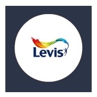 Levis muurverf