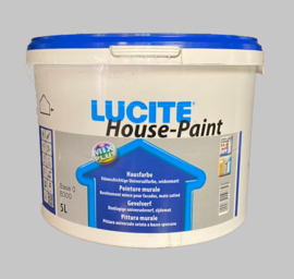 Lucite  Housepaint gevelverf