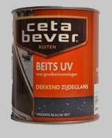 Cetabever Beits UV Dekkend Zijdeglans ivoorwit 743  - 0,75 Liter