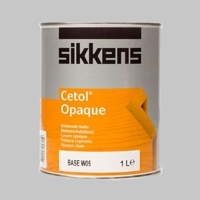 Sikkens Cetol Opaque Antracietgrijs - 2,5 Liter