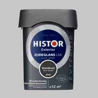 Histor Exterior Veensbruin 6550 Zijdeglanslak - 0,75 Liter