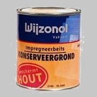 Wijzonol Impregneerbeits Noten 3125 - 0,75 Liter