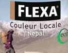 10 Blikken Flexa Couleur Locale Nepal Accent Nepal (5515) Zijdeglans - 0,75 Liter