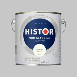 Histor Perfect Finish Lak Katoen RAL 9001 Hoogglans - 20 Liter