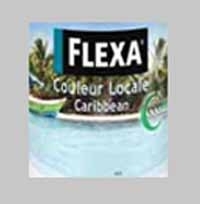 Flexa Couleur Locale Caribbean Accent Caribbean 4525 Hoogglans - 0,75 Liter