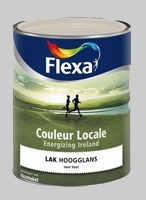 4 x Flexa Couleur Locale Energizing Ireland Energizing Mist (3085) Hoogglans - 0,75 Liter
