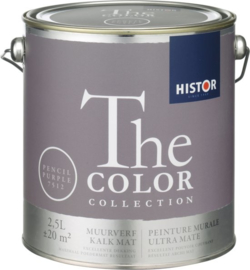 Histor The Color Collection Muurverf - 10 Liter - Pencil Purple