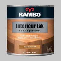 Rambo interieurlak