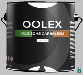 Oolex Belgische Carboleum Zwart - 5 Liter