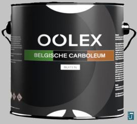 Oolex Belgische Carboleum Zwart - 60 Liter