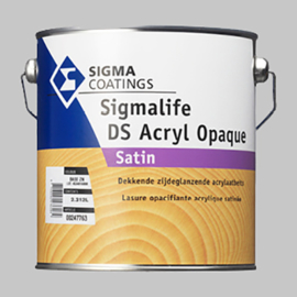 Sigma Sigmalife DS Acryl Opaque Dekkend Wit - 2,5 Liter