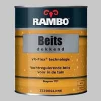 Rambo Beits Dekkend Bosgroen 1131 Zijdeglans - 0,75 Liter
